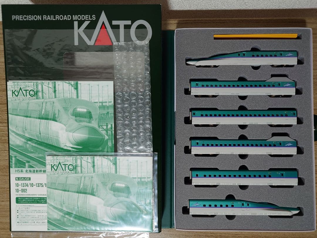KATO 10-1374、1375、1376 H5系 北海道新幹線 はやぶさ