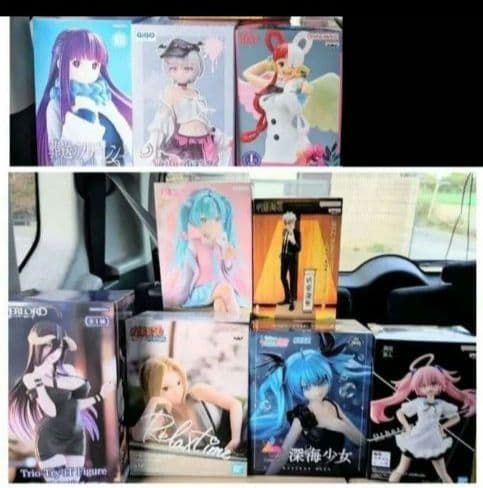 Grandista キルア スルト アビゲイル・ウィリアムズ フィギュアセット