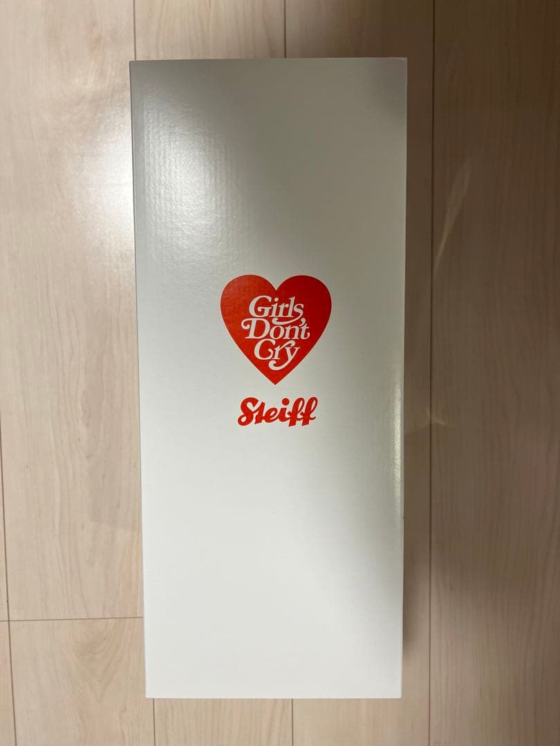 girls don't cry × steiff テディベア
