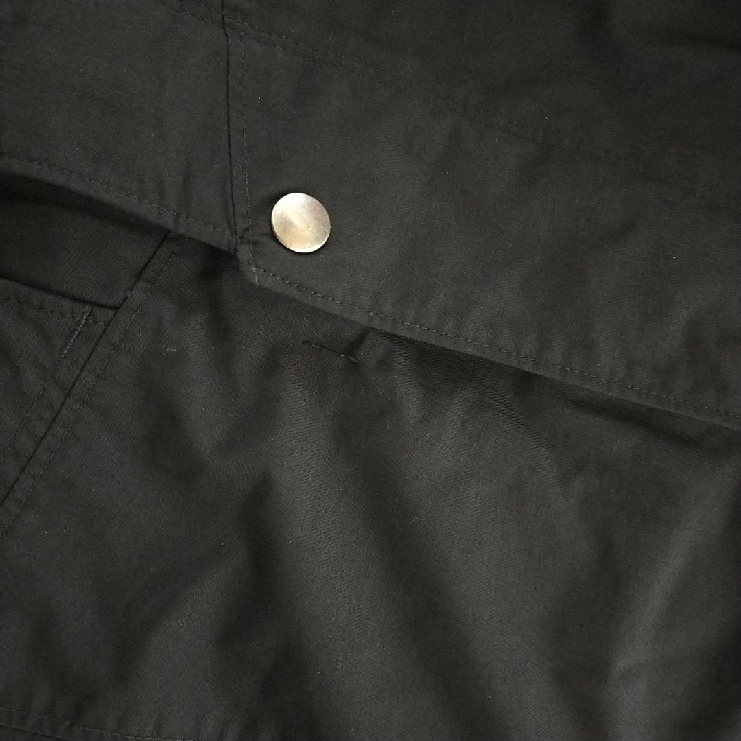 2枚セット【海外古着】US Columbia スノージャケット ウェアー 黒 M