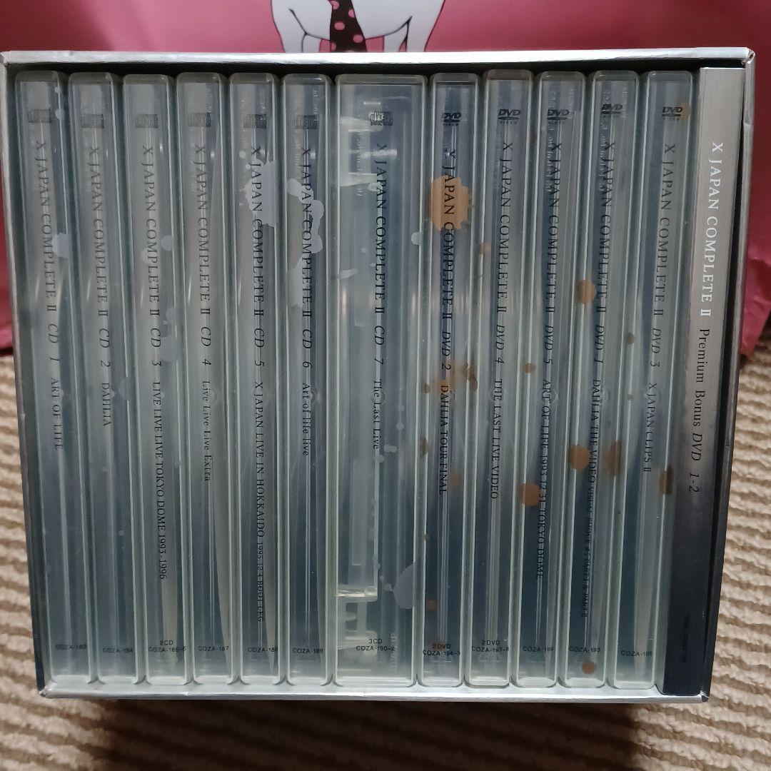 X JAPAN！激レアDVDBOX!