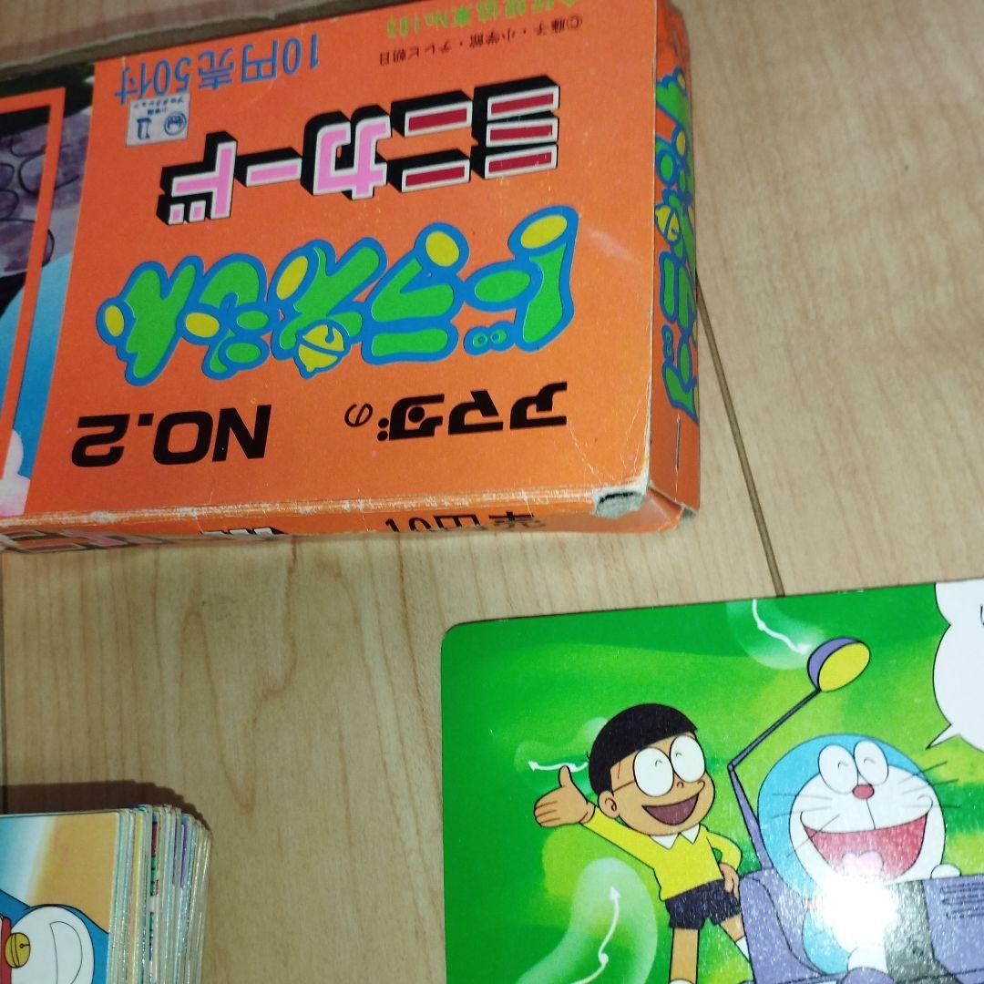 希少　レトロ　アマダ　ドラえもん　ミニカード　まとめ売り