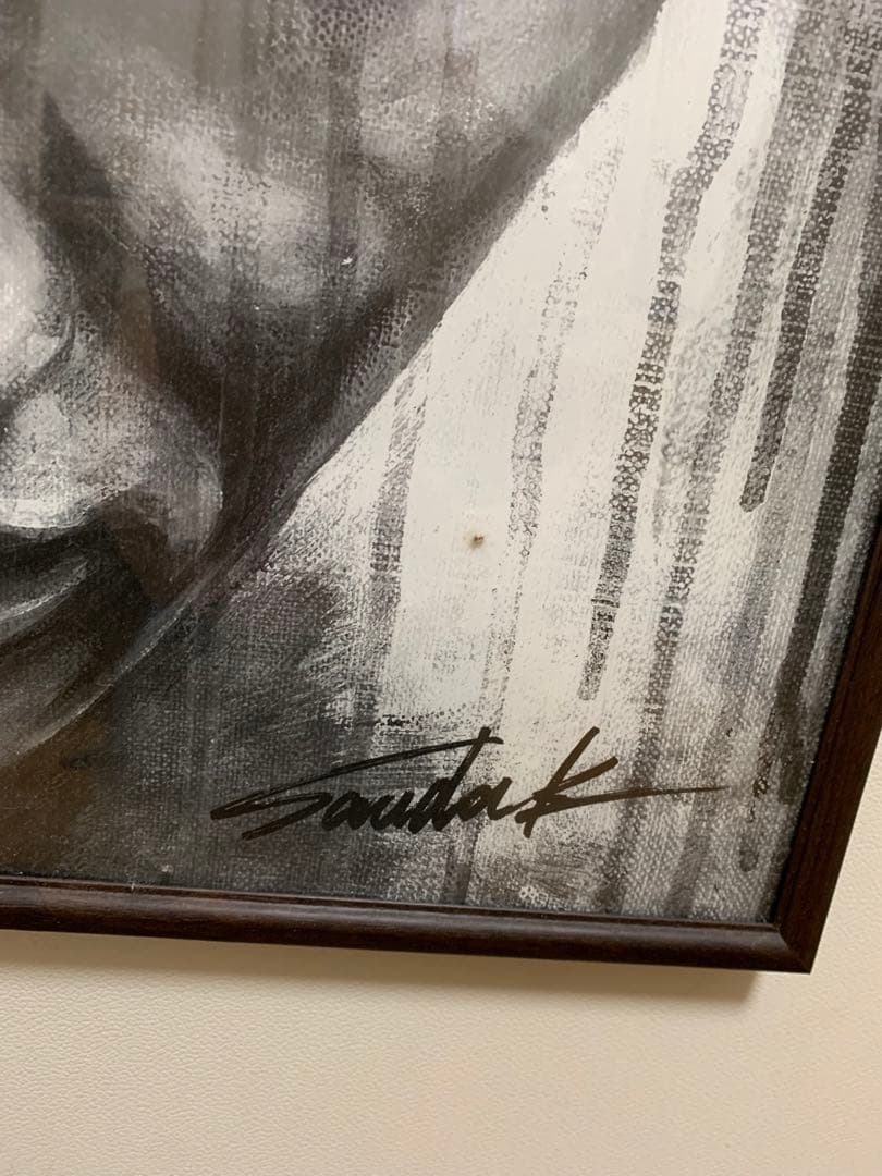 鈴木みのる　ポスターフレーム　新日本プロレス　全日本プロレス　プロレスリングノア