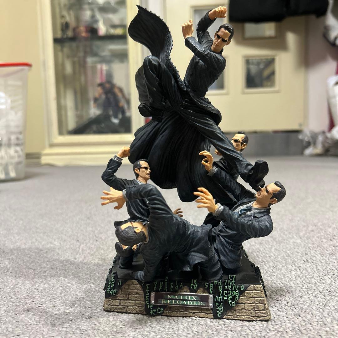 MATRIX RELOADED NEO vs SMITH フィギュア