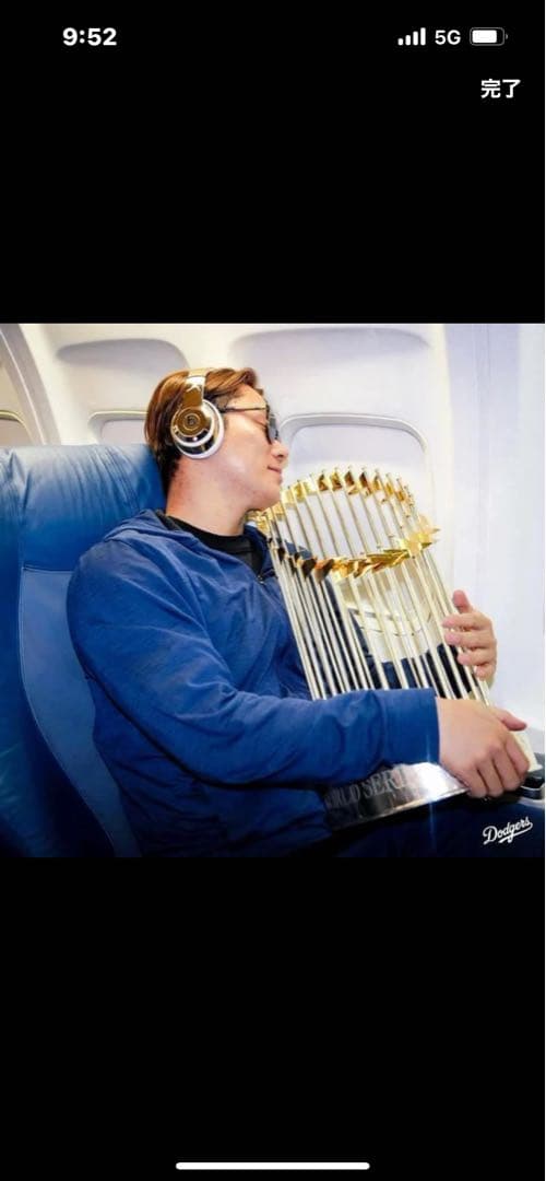 山本由伸　TシャツL クリアファイル&号外