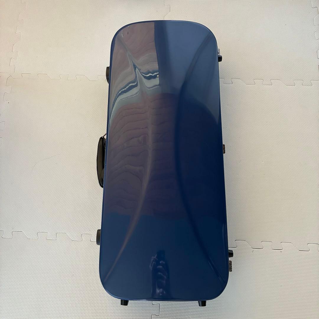 【新品】Crossrock ダブル バイオリン ケース ファイバーグラス CRF