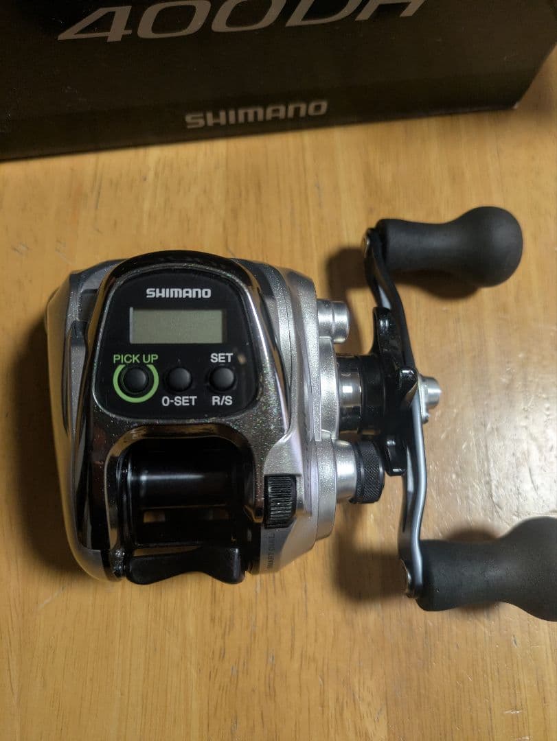 SHIMANO 13　ForceMaster 400DH 電動リール