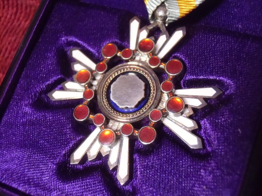 ●日本の勲章/徽章＊昭和十六年＊勲六等瑞宝章（実物）