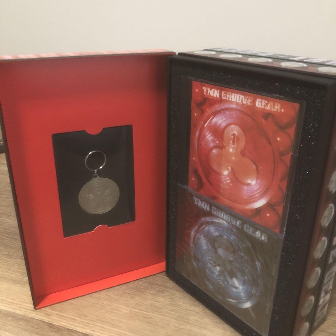 TMN TM NETWORK グルーブギア　最強セット　限定盤
