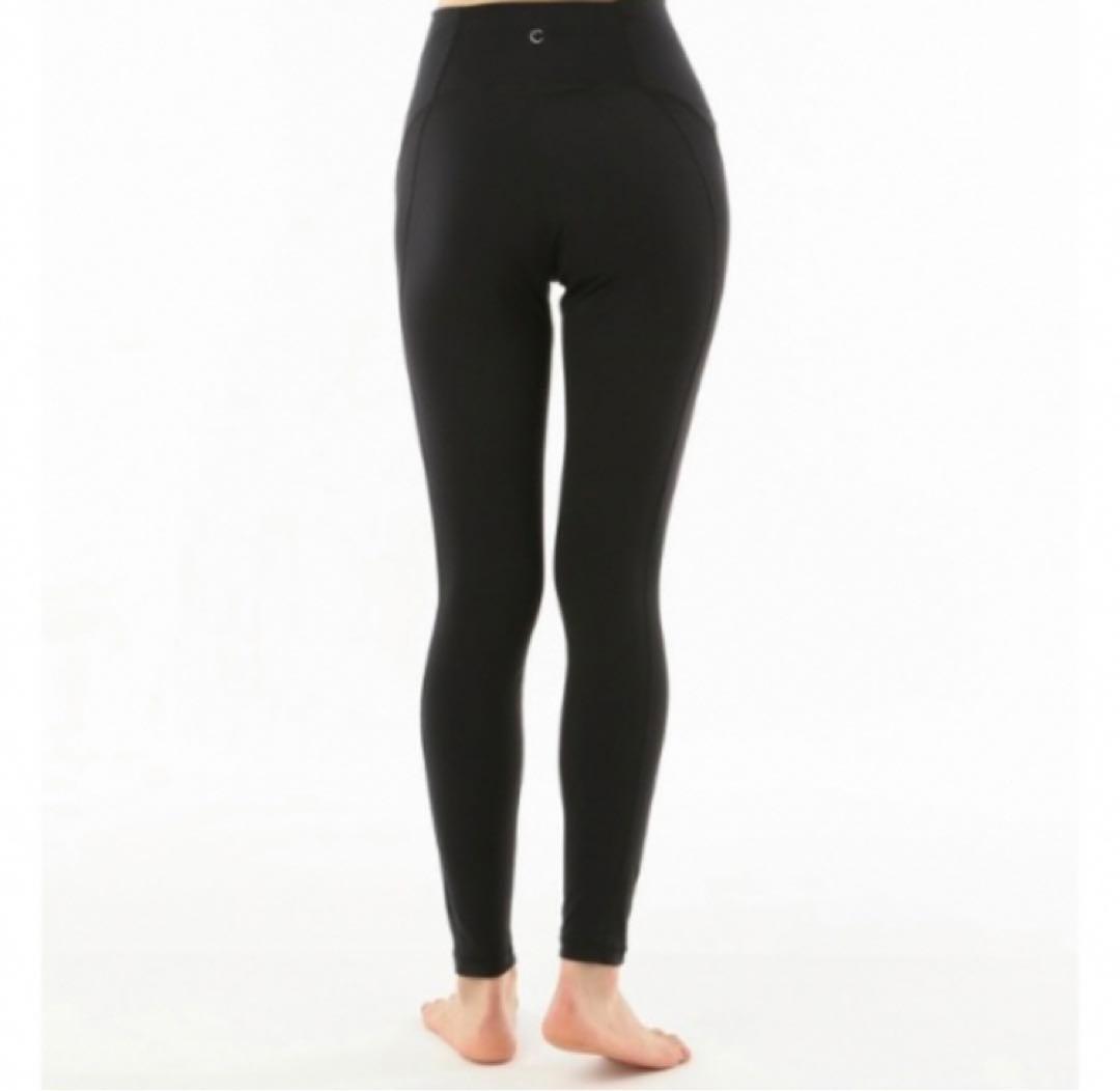 チャコット　ハイテンション美脚　フィットレギンス　オンライン限定希少LL 新品