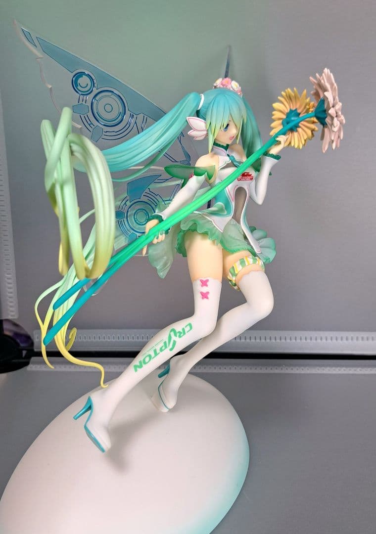 初音ミク フィギュア レーシングミク 2017ver. AMAKUNI