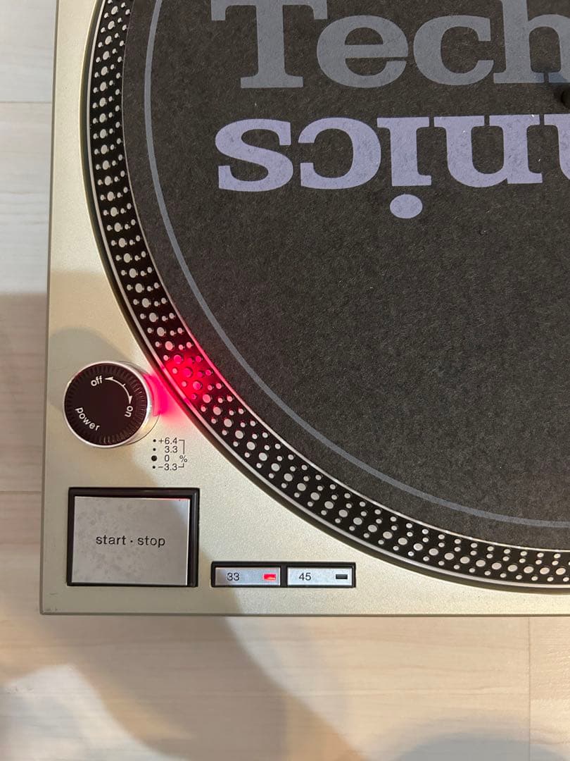 【美品】テクニクス ターンテーブル SL-1200MK5