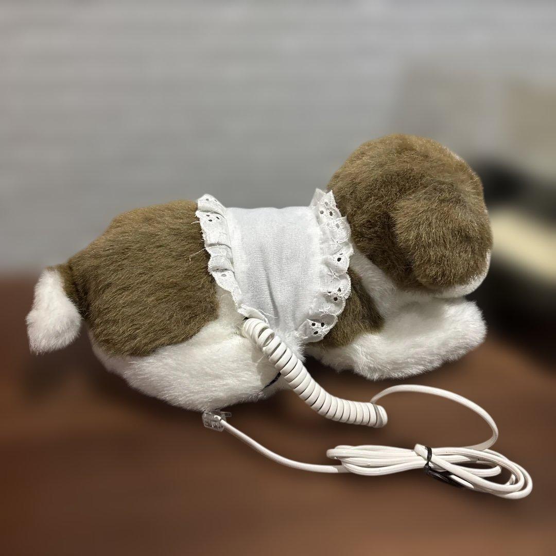 ロッテ アイスクリーム 当選品 ぬいぐるみ テレホン 未使用 昭和レトロ