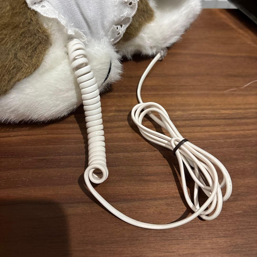 ロッテ アイスクリーム 当選品 ぬいぐるみ テレホン 未使用 昭和レトロ