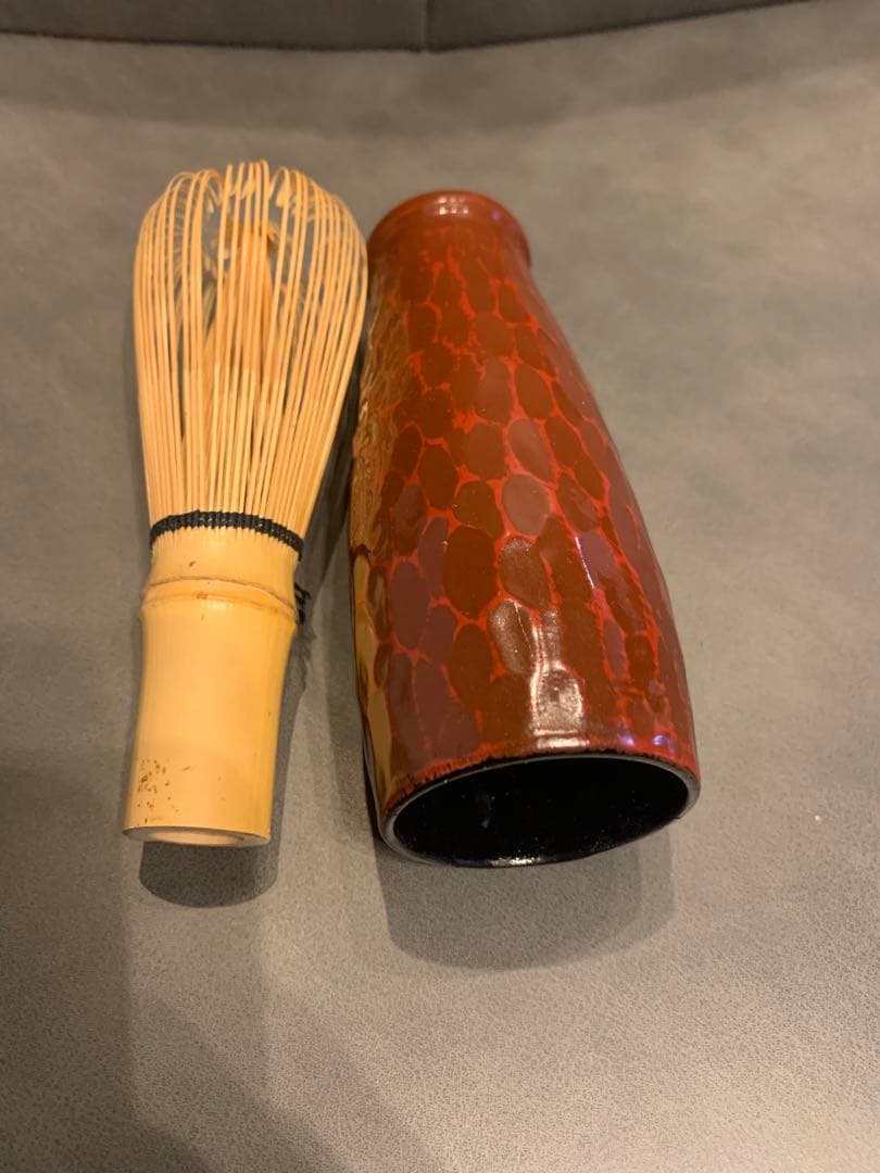 未使用品　茶道具セット　鎌倉彫　利休茶箱　京焼　茶碗　棗など