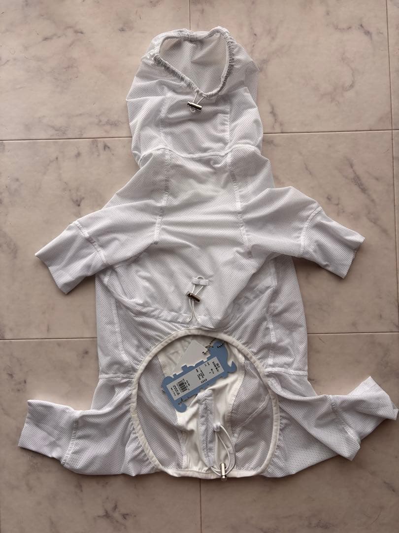 スタンディングオンザブルー　犬服　ロンパース　オールインワン