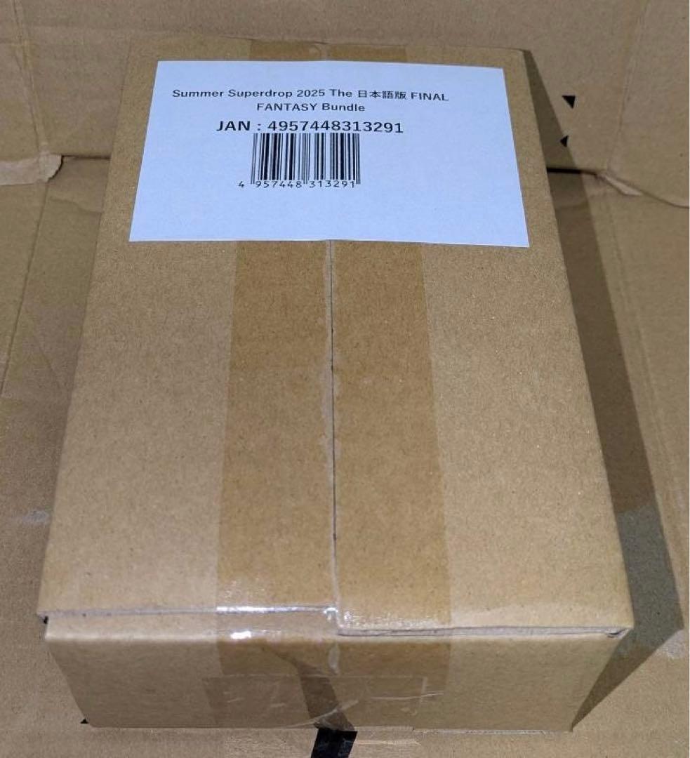 mtg FF secret lair Bundle日本語版　未開封品