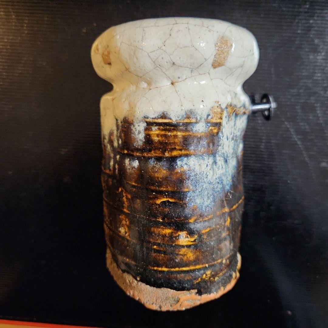 朝鮮唐津掛け花入