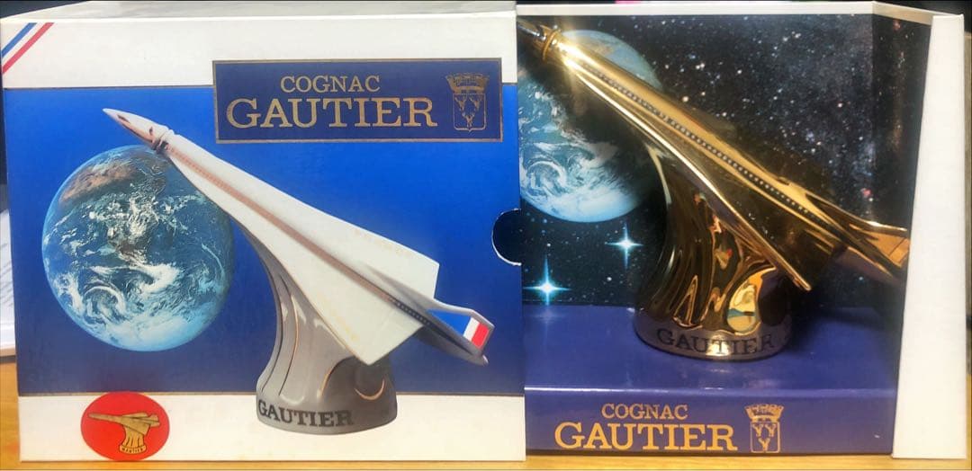 ウイスキー COGNAC GAUTIER