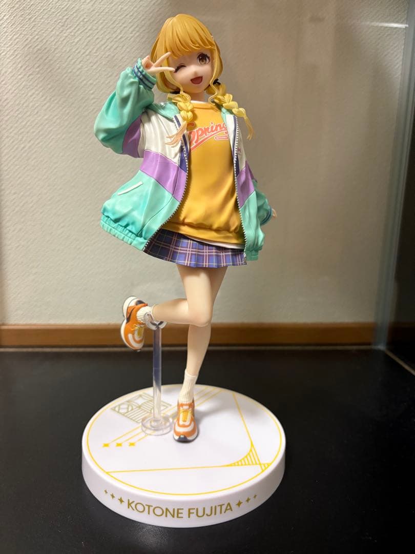 学園アイドルマスター　一番くじ　ラストワン賞　2点セット