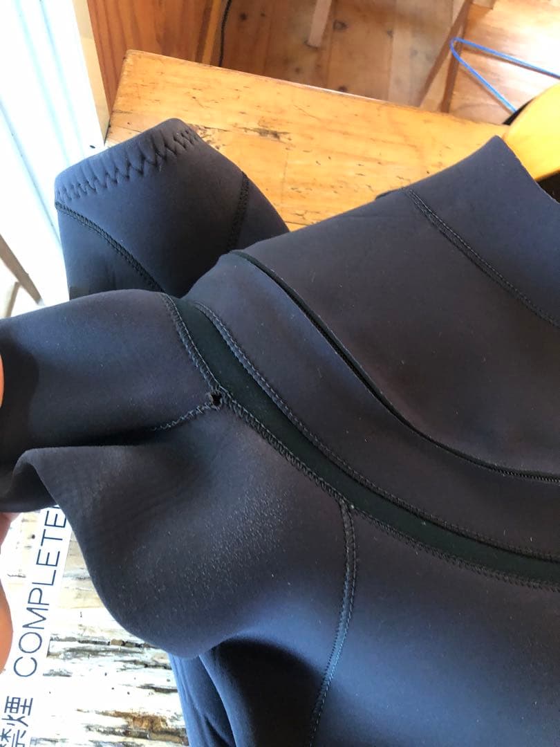 ブラック フルスーツ ウェットスーツ