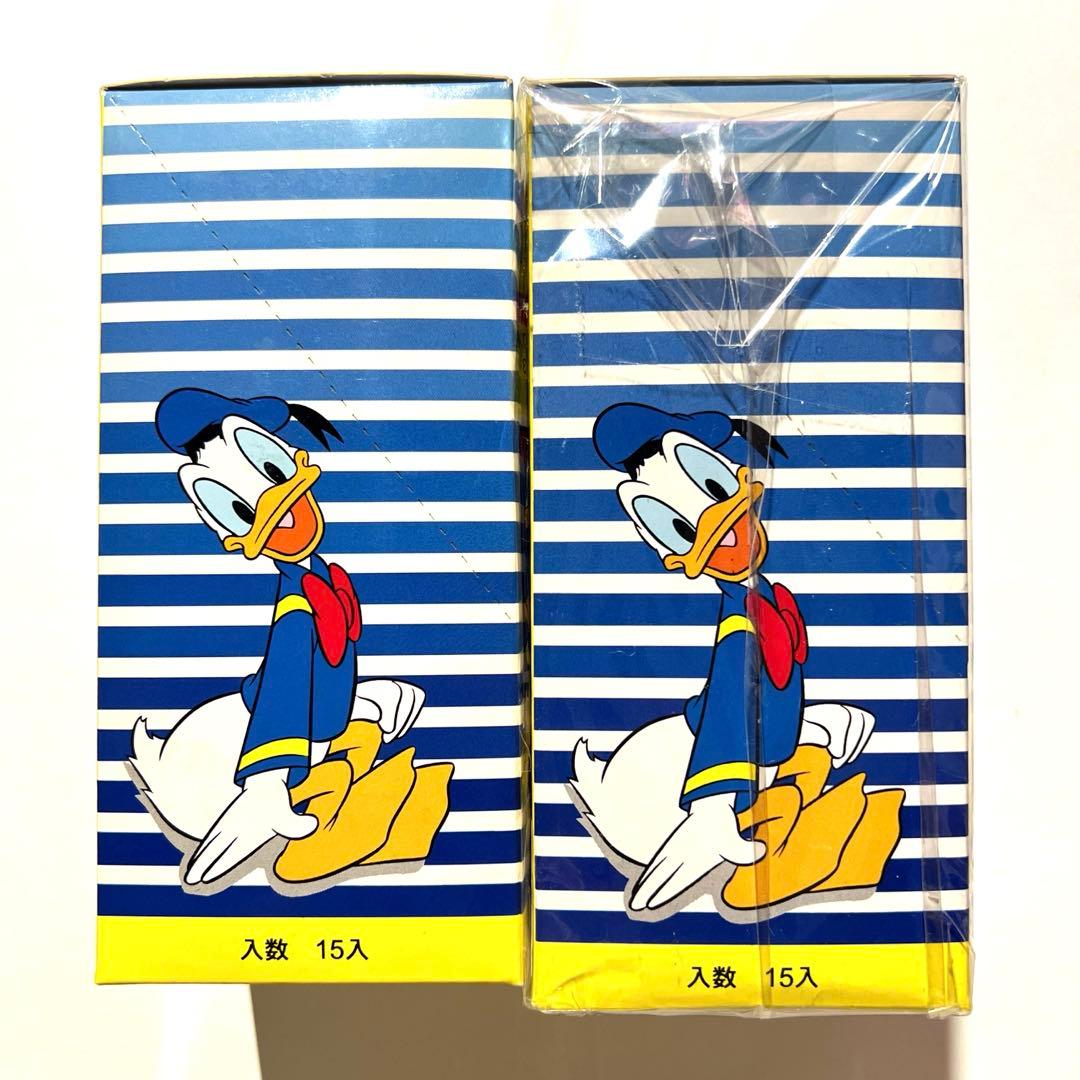 【天田】ディズニーキャラクターカード1997 ドナルド 2BOX