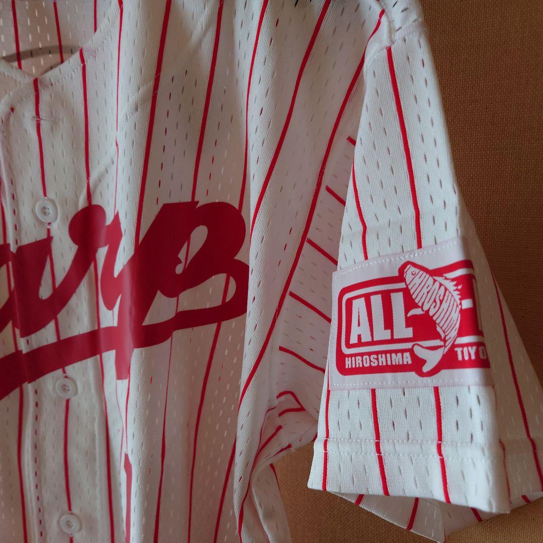 前田智徳　Carp ユニフォーム 2000 HITS MEMORIAL