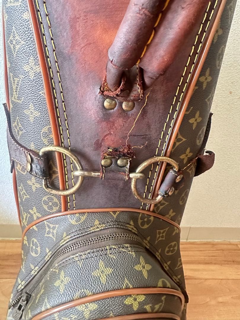 Louis Vuitton キャディバッグ 大型 カモフラージュグリーン