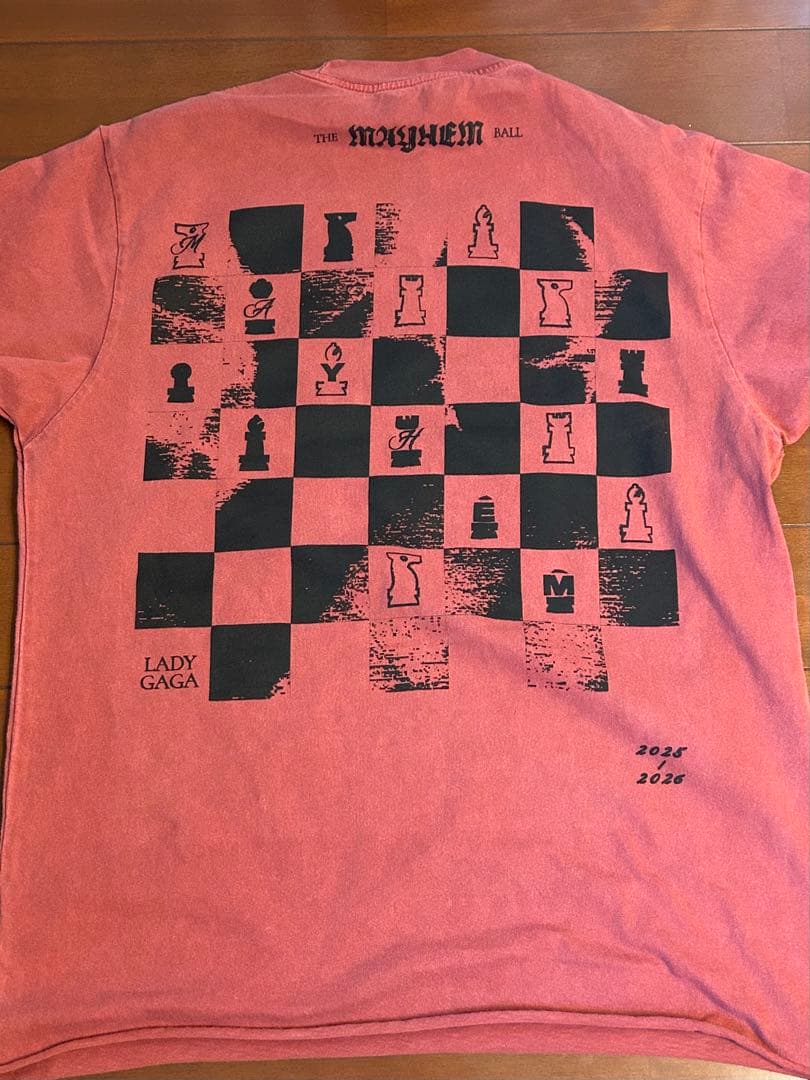LADY GAGA MAYHEM BALL Tシャツ