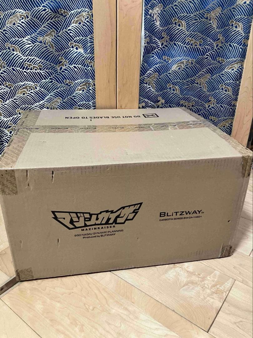 BLITZWAY BW-CA-10901合金マジンカイザー Mazinger Z