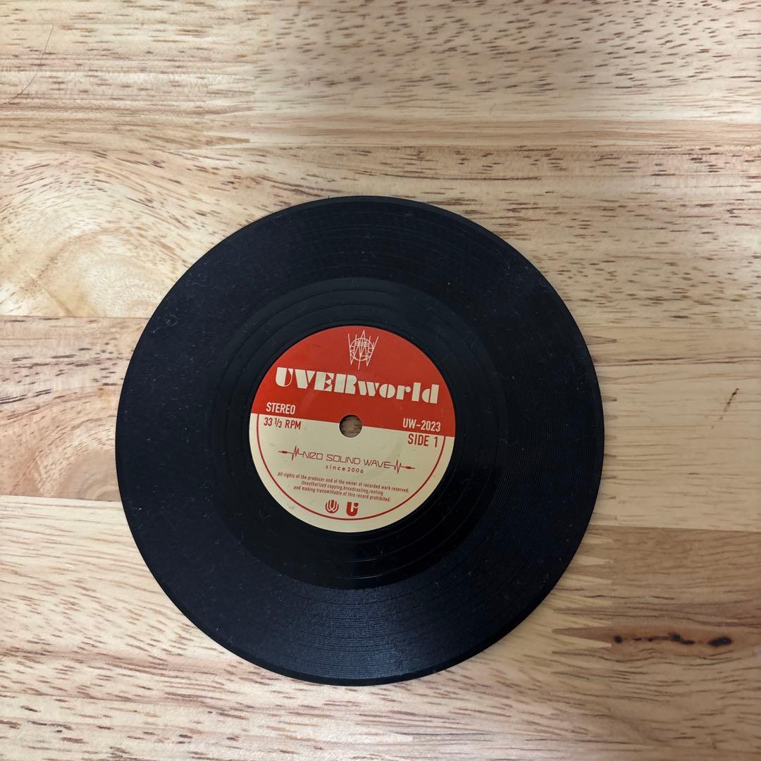 UVERworld メッセージグローブ ブラック　男祭り