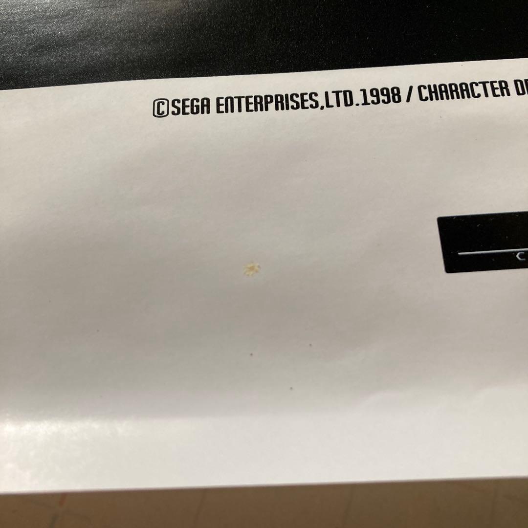 電脳戦機バーチャロン　B2ポスター　10枚　SEGA