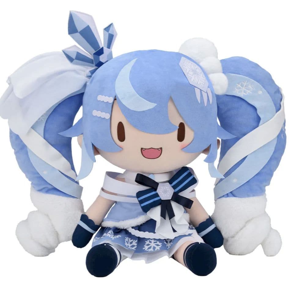 雪ミク 2025 ふわぷち どでかジャンボぬいぐるみ  MIKU