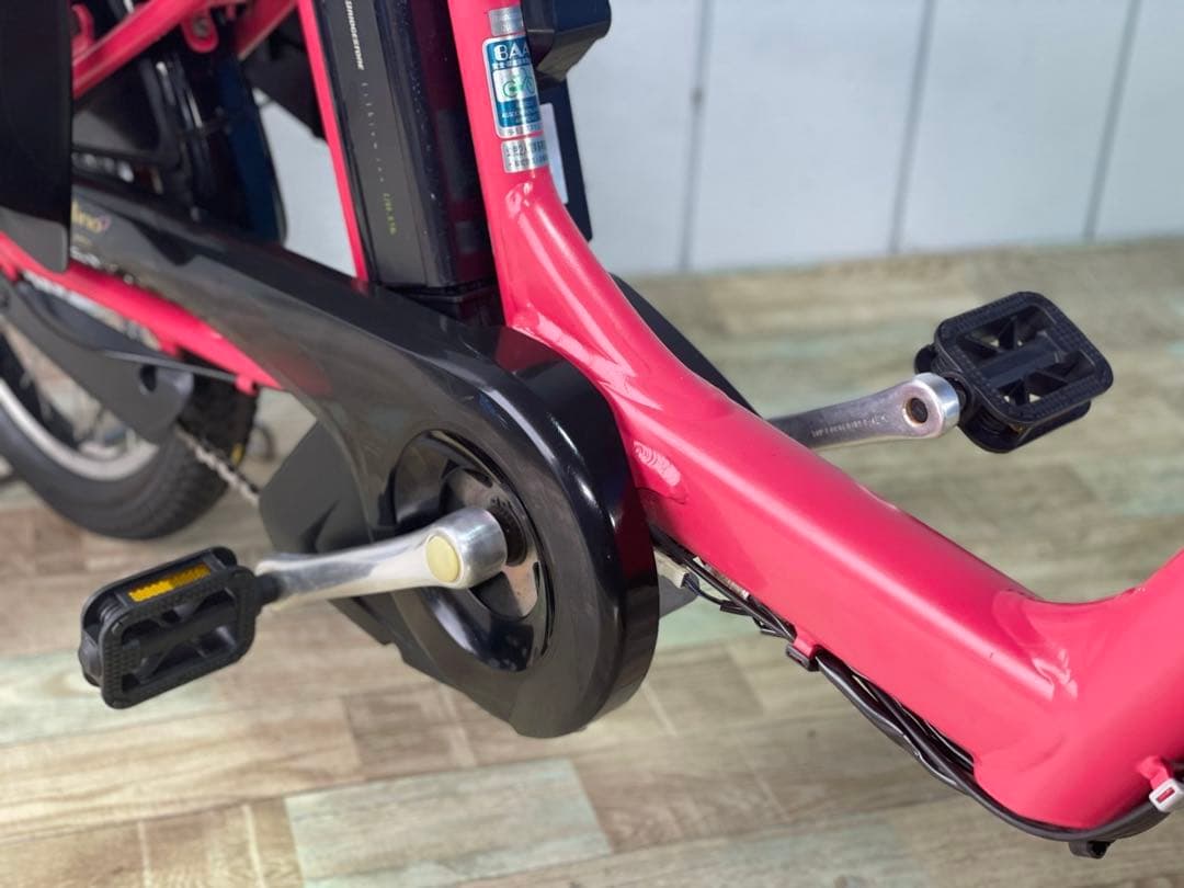 2945ブリヂストン8.7アンペア 20インチ子供乗せ電動アシスト自転車