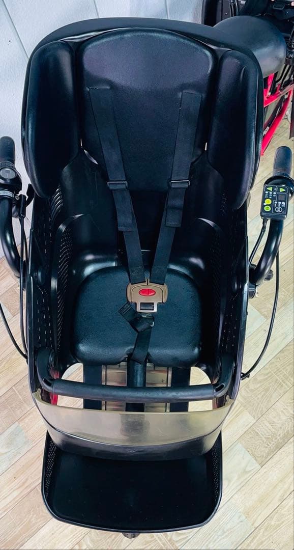 2945ブリヂストン8.7アンペア 20インチ子供乗せ電動アシスト自転車