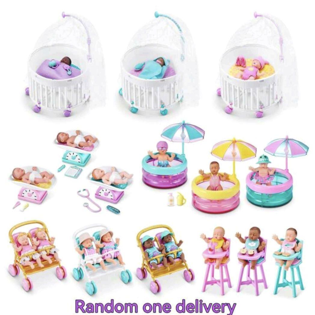 my mini baby マイミニベビー　6個セット　ZURU サプライズトイ