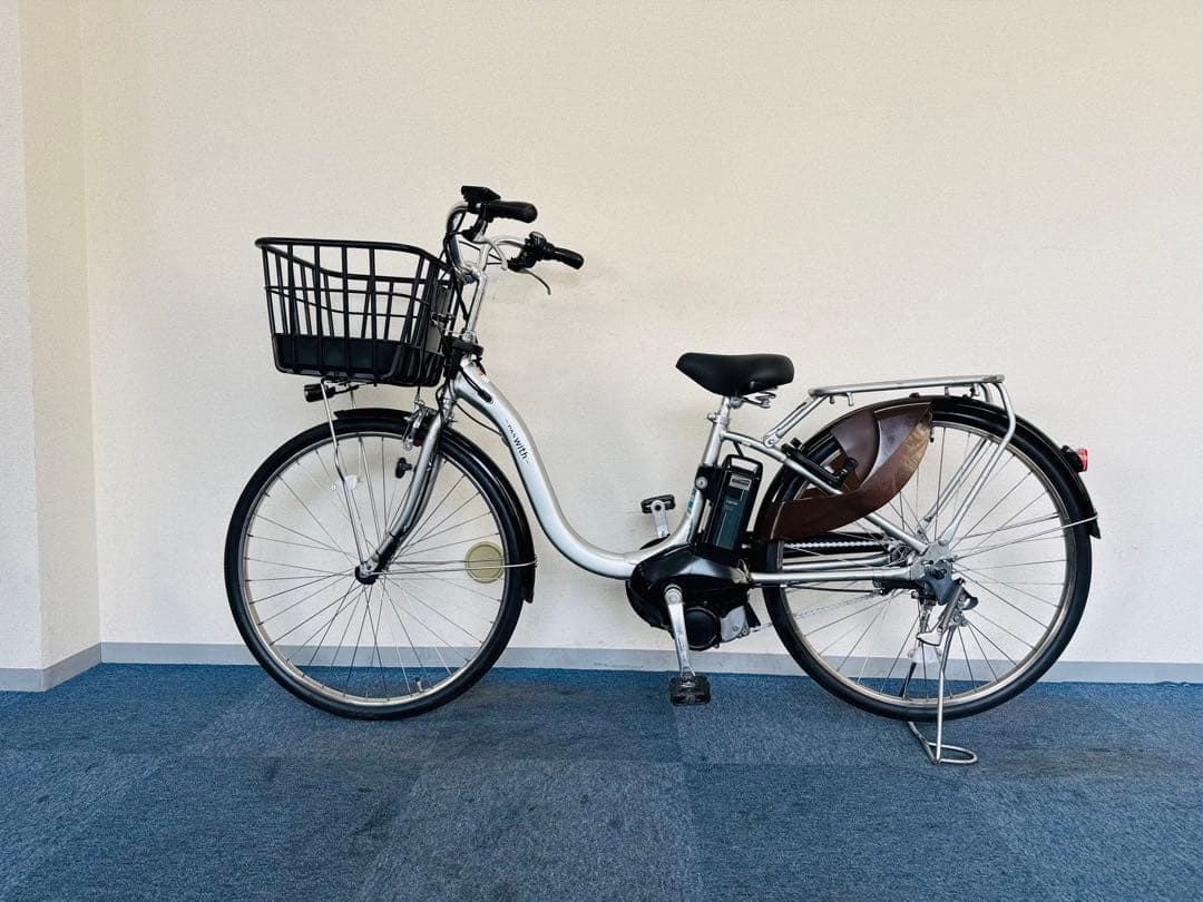 ヤマハ パス ウィズ 12.3Ah 電動自転車中古【G7X02841】