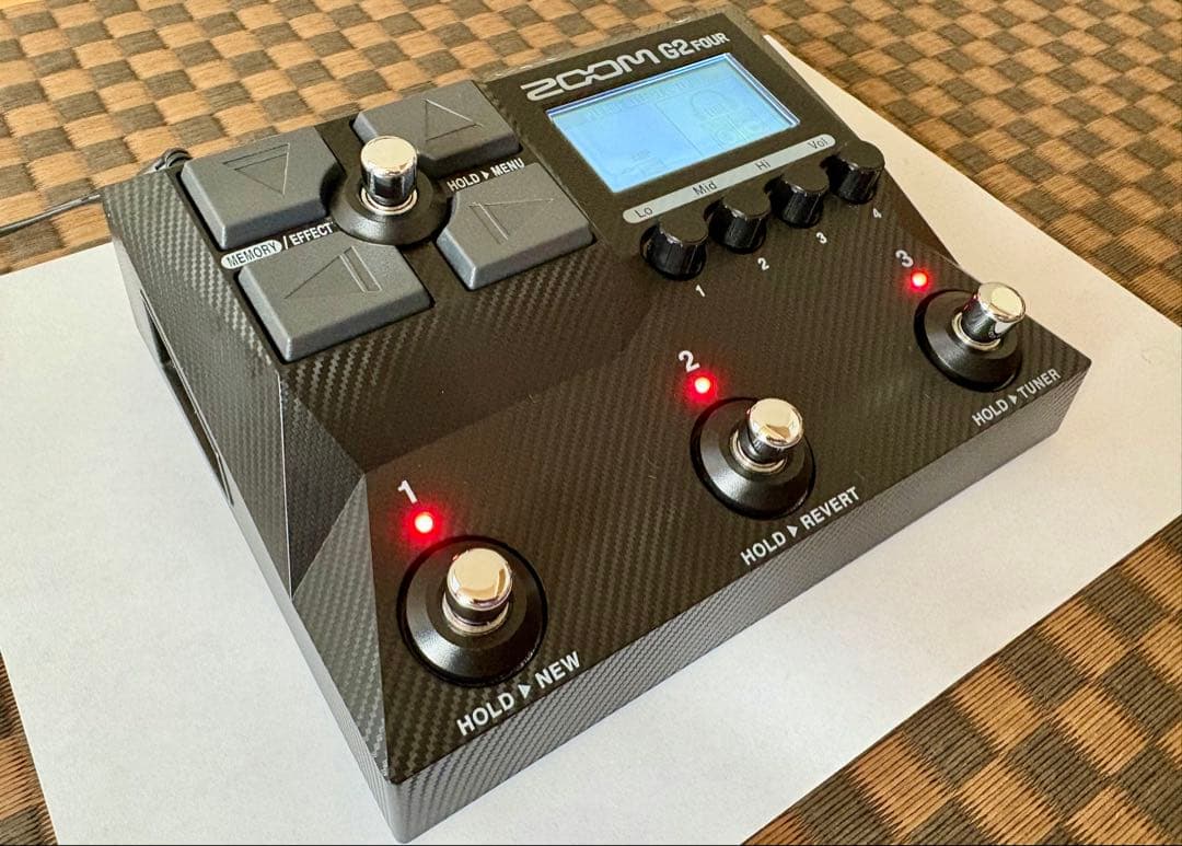 ZOOM G2 FOUR マルチエフェクター＆アンプエミュレーター