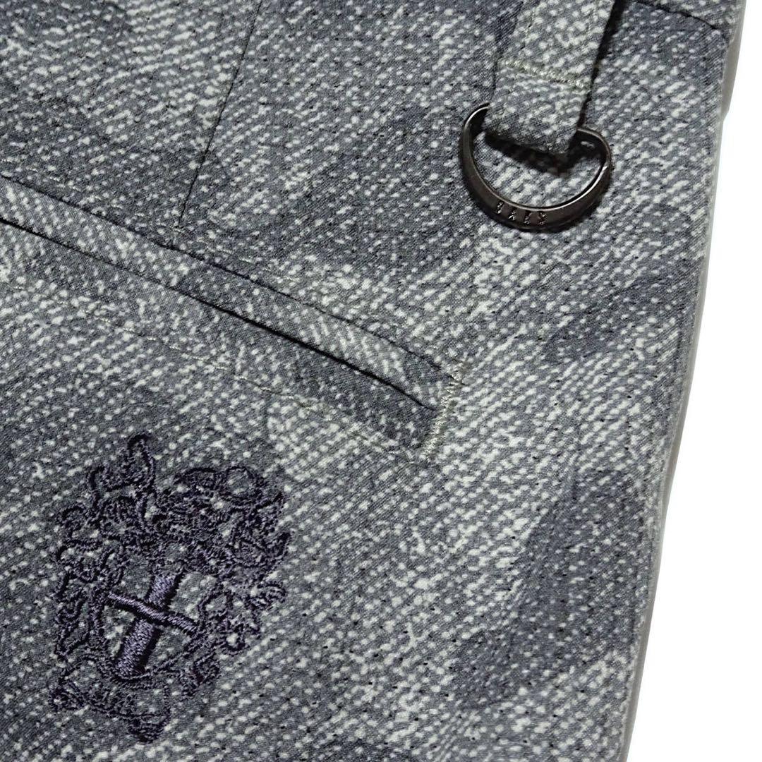 DAKS GOLF クールドッツカモフラストレッチパンツ W80/3.2万