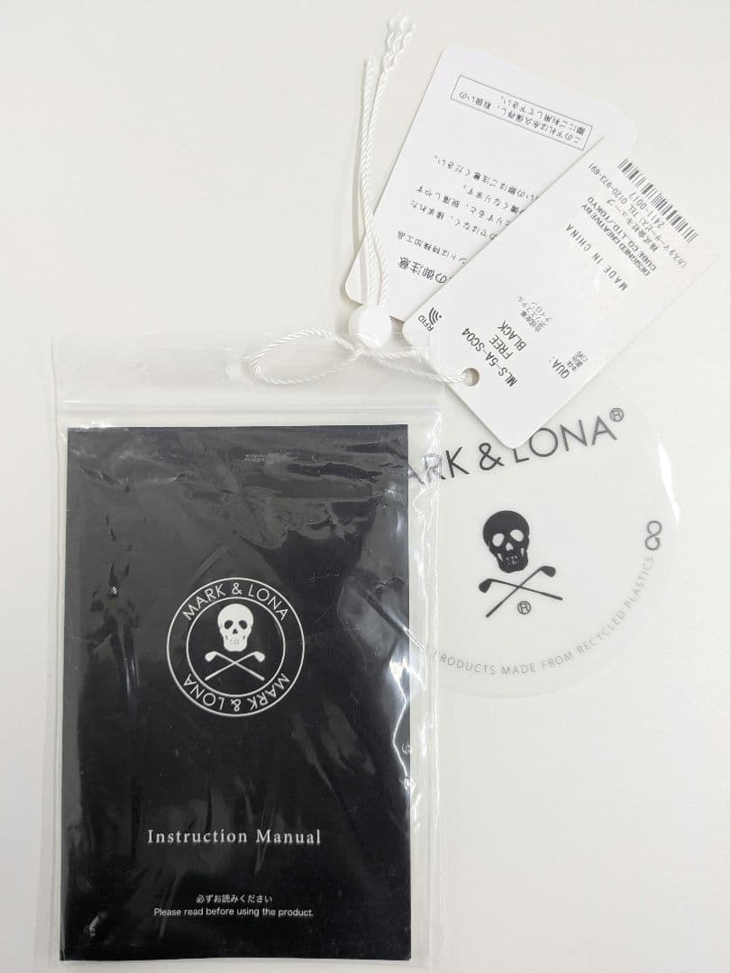 マーク&ロナ　キャディバッグ　キャスター付き