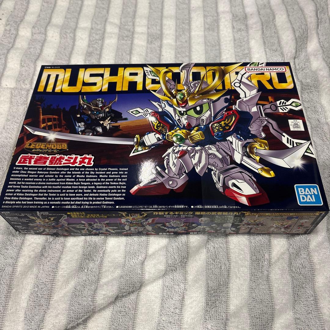 ガンプラ レジェンドBB 8点セット