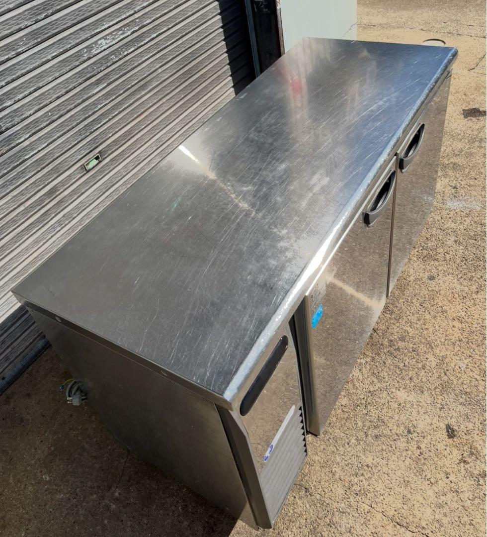 フクシマ テーブル形 冷蔵庫 コールドテーブル 台下冷蔵庫 TRC-50RM1