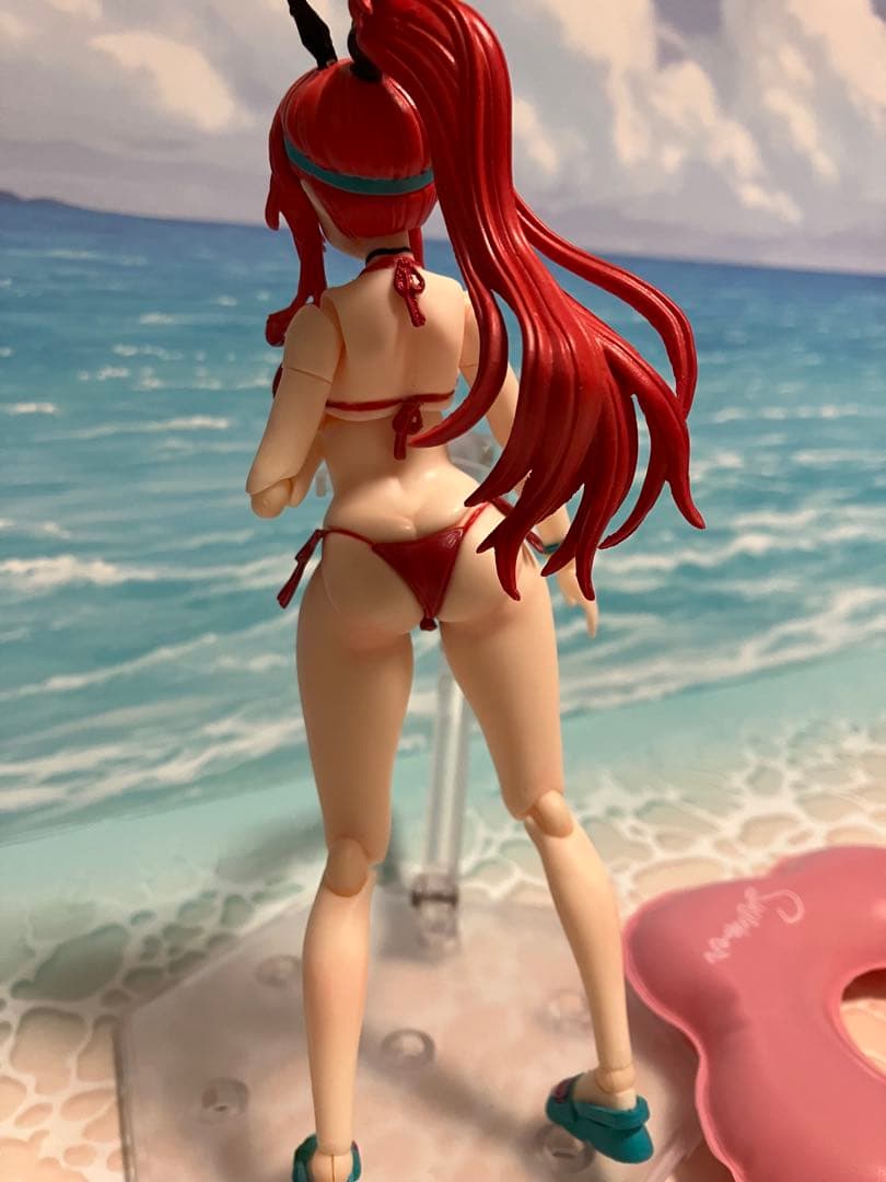 MADHANDS製　ラピ　レッドフレーバー　ガレージキット製作、塗装済み