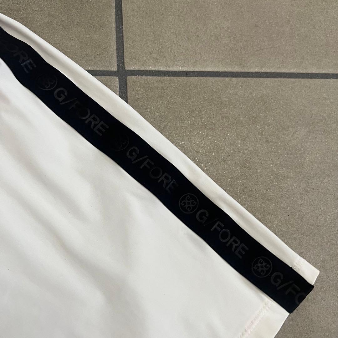 G/FORE ジーフォア　セットアップ　ハーフジップ スカート　ゴルフ　M