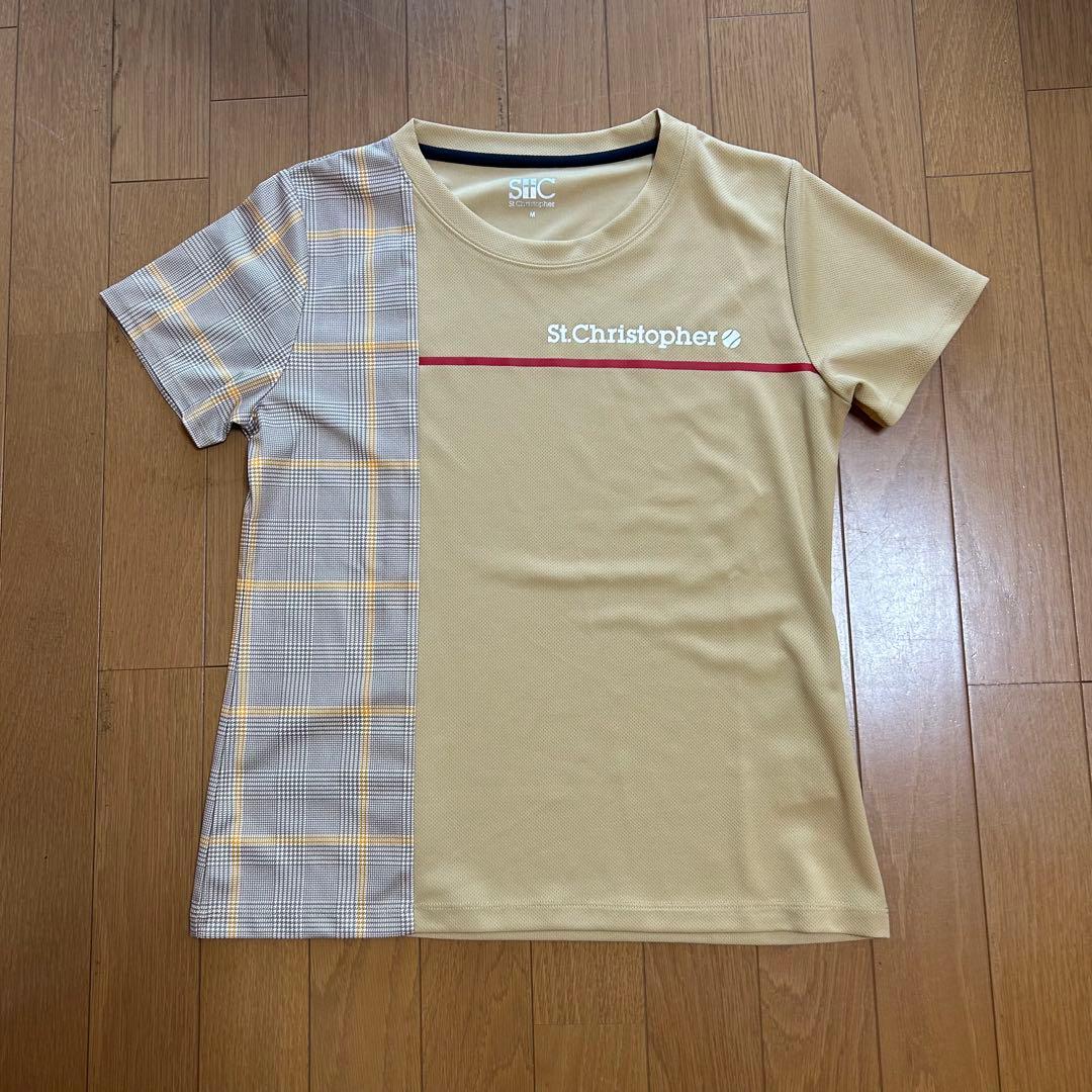 セントクリストファー　テニスウェア上下セット＆バイザー