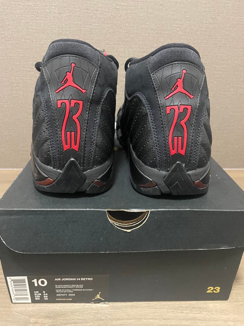 NIKE ナイキ エア ジョーダン 14 レトロ　Jordan14