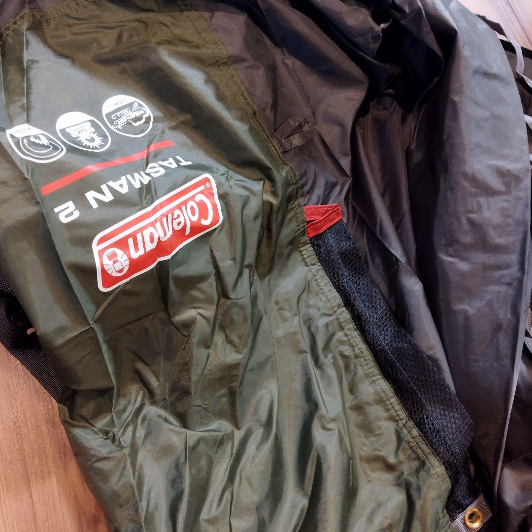 希少　海外モデル【コールマン2人用テント タスマン2 】 Tasman 2