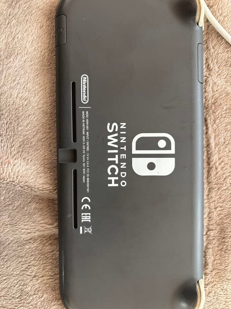 Nintendo Switch Lite本体