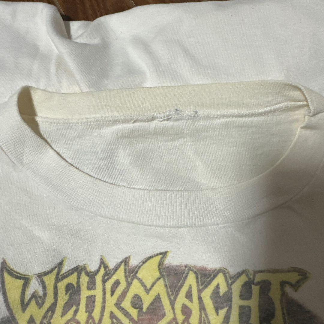 WEHRMACHT BIERMACHT vintage Tシャツ　クロスオーバー