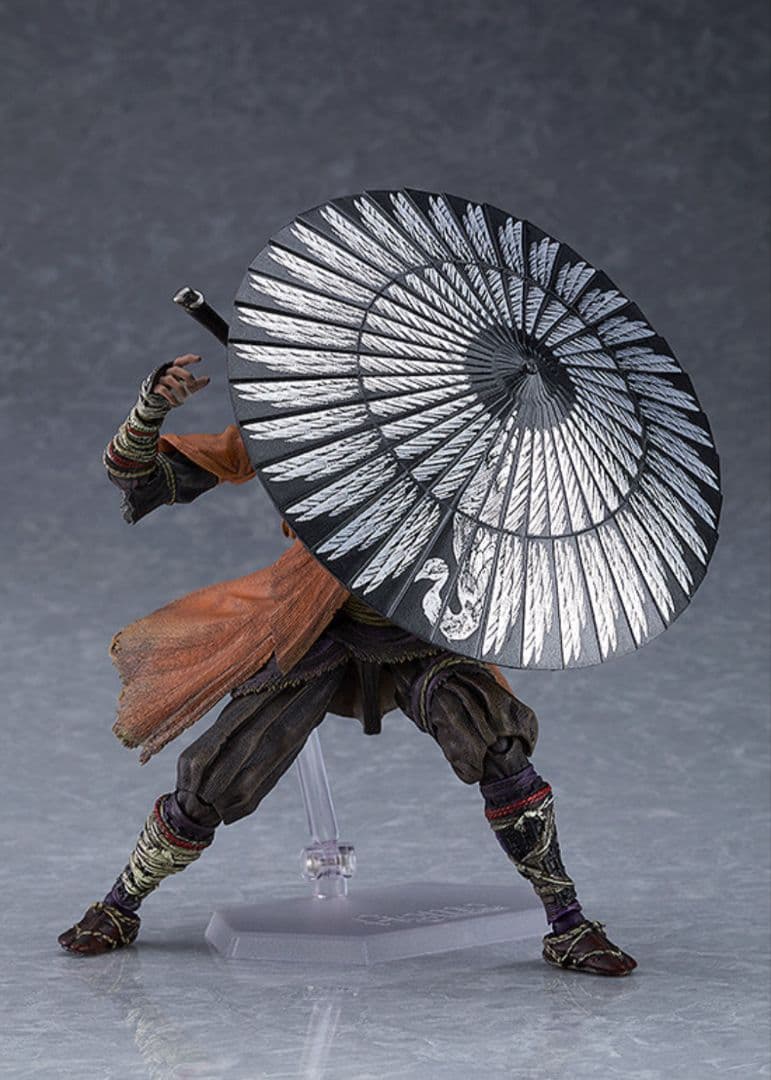 未開封 DX版 隻狼 Figma